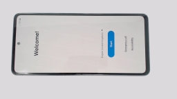 Samsung Galaxy A53 5G SM-A536E/DS (Black 128GB 8GB) Unknown Carrier CRACKED