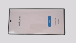 Samsung Galaxy Note 10 SM-N970U + Pen (Gray 256GB 8GB) T-Mobile