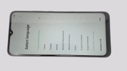 Oppo A15 CPH2185 Cellphone (Blue 32GB 3GB) Unknown Carrier DualSIM BROWN