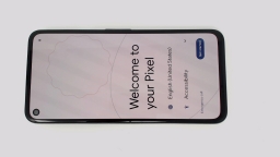 Google Pixel 4A G025J (Black 128GB) Unlocked Single Sim WORN REAR