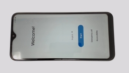Samsung Galaxy A10E SM-S102DL Cellphone (Gray 32GB 2GB) Tracfone CRACKED GLAS