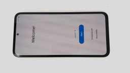 Samsung Galaxy A54 SM-A546U Cellphone (Black 128GB 6GB) T-Mobile
