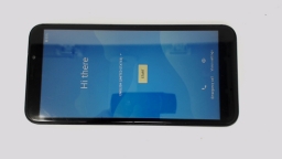 AT&T Calypso 2 U319AA Silver 32GB Cellphone SCRATCHED GLAS WORN REAR
