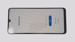 Samsung Galaxy A32 4G SM-A325F/DS (Gray 128GB 4GB) Unknown Carrier WORN REAR