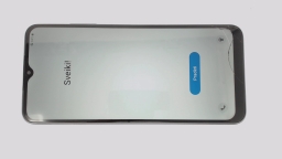 Samsung Galaxy A22 5G SM-A226B/DSN (Black 64GB 4GB) Unknown Carrier CRACKED