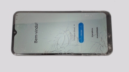 Samsung Galaxy A03 Core SM-A032M/DS (Black 32GB 2GB) Unknown Carrier CRACKED
