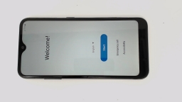 Samsung Galaxy A01 SM-A015A Cellphone (Black 16GB 2GB) AT&T