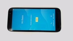 Blu View 2 B131DL Cellphone (Black 32GB 2GB) Tracfone