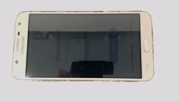 Samsung Galaxy J7 Neo SM-J701M (Gold 16GB 2GB) Unknown Carrier CRCKD GLS+REAR