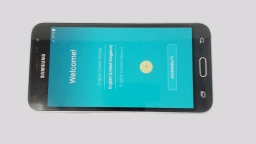 Samsung Galaxy J3 SM-J320FN (Black 8GB 2GB) Unknown Carrier CRACKED GLS+REAR
