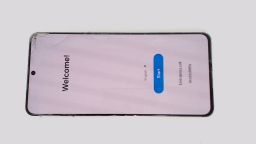Samsung Galaxy S21 5G SM-G991U (White 128GB 8GB) T-Mobile CRACKED GLAS