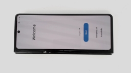 Samsung Galaxy Z Fold3 5G (Black 512GB 12GB) AT&T BAD BOARD DEFECTIVE DENTS