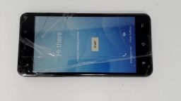 Soho Style SS5114G Cellphone (Black 8GB) Unlocked DualSIM CRACKED GLAS