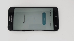 Samsung Galaxy J3 Prime SM-J327T (Black 16GB 2GB) T-Mobile SCRATCHED REAR