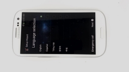 Samsung Galaxy SIII S3 SCH-i535 (Black 16GB 2GB) Verizon