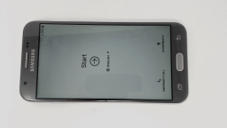 Samsung Galaxy Express Prime 2 SM-J327A (Gray 16GB) AT&T CRACKED REAR
