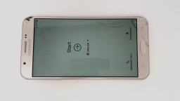 Samsung Galaxy J7 Prime SM-J727T Cellphone (Gold 16GB 2GB) T-Mobile CRACKED GLAS