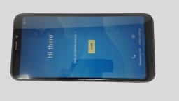 Celzen Icon 2 U325AC Cellphone (Blue 16GB 2GB) Cricket WORN REAR