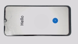 Oppo Nord N300 5G CPH2389 (Black 64GB 4GB) T-Mobile CRACKED GLAS LOOSE
