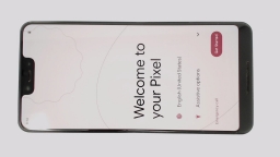 Google Pixel 3 XL G013C Cellphone (White 128GB) Unlocked SingleSIM