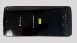 Motorola Moto G Power 3rd Gen XT2165-1 (Black 64GB 4GB) Cricket SCRATCHED GLS