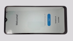 Samsung Galaxy A12 SM-A125U Cellphone (Black 32GB 3GB) AT&T