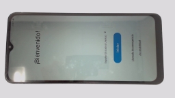 Samsung Galaxy A02 SM-A022M/DS (Black 64GB) Unknown Carrier WHITE SPOTS CRACK