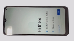 Vortex HD65 Ultra Cellphone (Black 32GB) Unknown Carrier CRACKED GLAS