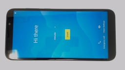 Blu G6 Cellphone (Blue 64GB) GSM Unlocked DualSIM BROWN LCD