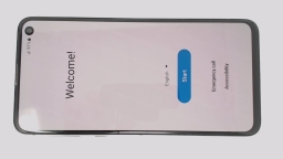 Samsung Galaxy S10e SM-G970U (Blue 128GB 6GB) T-Mobile CRACKED REAR