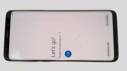 Samsung Galaxy S9+ SM-G965F/DS (Purple 64GB 6GB) Unknown Carrier BURNIN CRACK