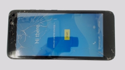 Hot Pepper Serrano 3 HPP-L55B (Black 16GB) Unknown Carrier CRACKED GLAS