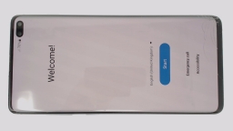 Samsung Galaxy S10+ SM-G975F/DS (Blue 128GB 8GB) Unknown Carrier