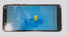 Cloud Mobile Stratus C7 (Black 16GB) TruConnect CRACKED GLAS UNRESPONSIVE