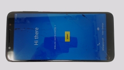 Revvl 2 Cellphone (Black 32GB) T-Mobile CRACKED GLAS LCD