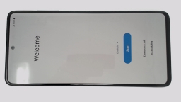 Samsung Galaxy A51 SM-S515DL Cellphone (Black 128GB 4GB) Tracfone WORN REAR
