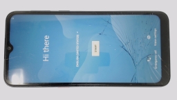 Sky Devices B65 Cellphone (Blue 32GB 3GB) GSM Unlocked DualSIM CRACKED GLAS