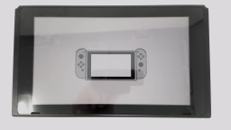 Nintendo Switch HAC-001 (Black 32GB) SYSTEM ONLY *SCRATCHED*