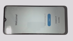 Samsung Galaxy A12 SM-A125U (Black 32GB 3GB) T-Mobile DARK SPOT CRACKED CAM