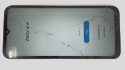 Samsung Galaxy A14 5G SM-A146U (Black 64GB 4GB) MetroPCS CRACKED GLAS