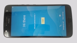 Motorola Moto X4 XT1900-2 Cellphone (Black 64GB 4GB) Unknown Carrier