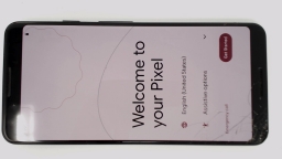 Google Pixel 3 G013A (Black 64GB) Unlocked SingleSIM CRACKED GLAS