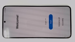 Samsung Galaxy S22 5G SM-S901U Cellphone (Pink 128GB 8GB) T-Mobile CRACKED
