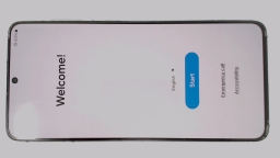 Samsung Galaxy S21 5G SM-G991U Cellphone (Gray 128GB 8GB) T-Mobile SCRATCHED