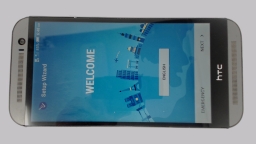 HTC One M8 6525LVW Cellphone (Gray 32GB) Verizon BROWN