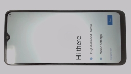 Blu View 5 B160V Cellphone (Gray 64GB) Unknown Carrier CRACKED GLAS