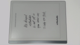 Remarkable 2 Paper 10.3" RM110 Tablet (Gray 8GB) Wifi Only 