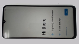 Foxx HTH C67 Cellphone (Black 64GB 4GB) AirVoice Wireless