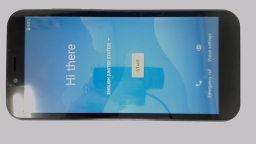 Sky Elite J55 Cellphone (Black 8GB) Unknown Carrier DualSIM