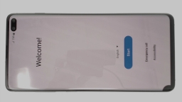 Samsung Galaxy S10+ SM-G975U (Black 128GB 8GB) Boost BLACK SPOT